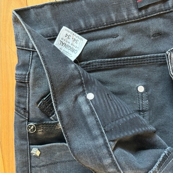 Diesel Black Washed off Jeans - Picture 3 of 9